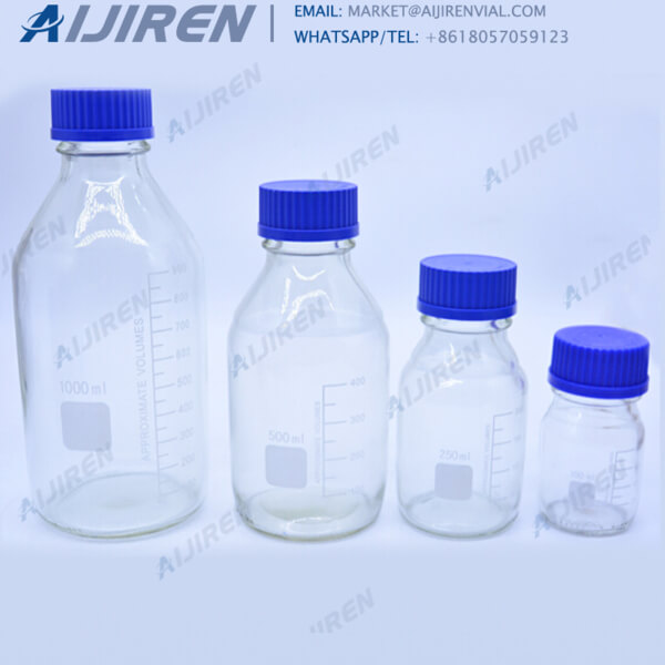 <h3>High quality GL45 bottle cap 1000ml amber reagent bottle for sale</h3>
